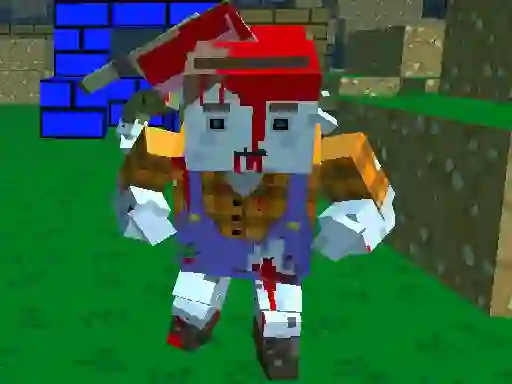 Pixel Gun Apocalypse 4 Zombie Invazion — безплатна онлайн игра