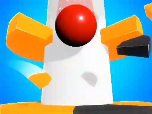 Helix Spiral Jump — безплатна онлайн игра