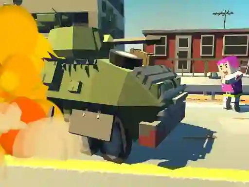 Tank vs Zombie — безплатна онлайн игра