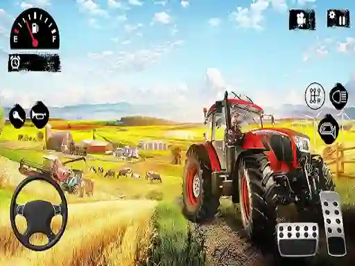 Offroad Tractor Farmer Simulator 2022: Cargo Drive — безплатна онлайн игра