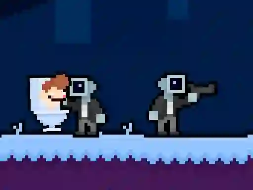 Agent Skibidi — безплатна онлайн игра