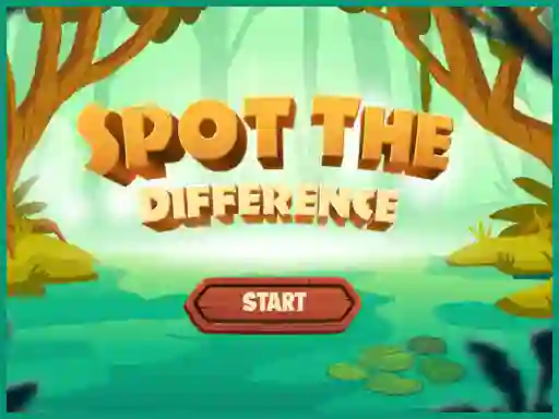 Spot the Difference — безплатна онлайн игра