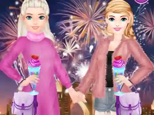 Bffs New Year Eve — безплатна онлайн игра