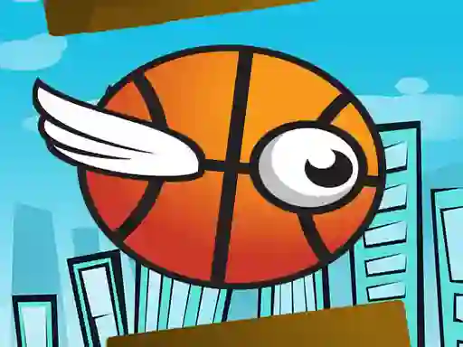 Crazy Flying Basketball — безплатна онлайн игра