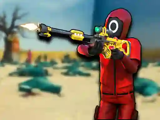 Squid Game Sniper Shooter — безплатна онлайн игра