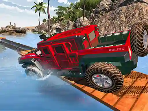 Mountain Jeep Climb 4x4 — безплатна онлайн игра