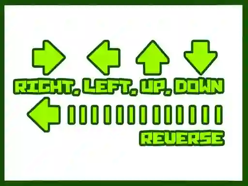Right, left, up, down, reverse — безплатна онлайн игра
