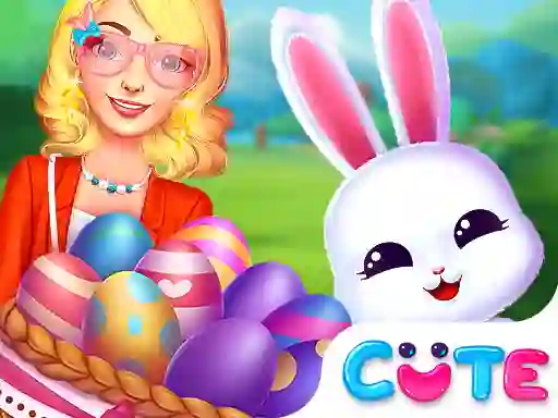 Ellie Easter Adventure — безплатна онлайн игра