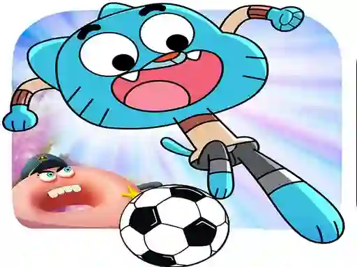 Gumball Soccer Game — безплатна онлайн игра