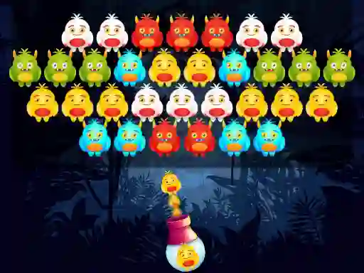 Monster Bubble Shooter — безплатна онлайн игра