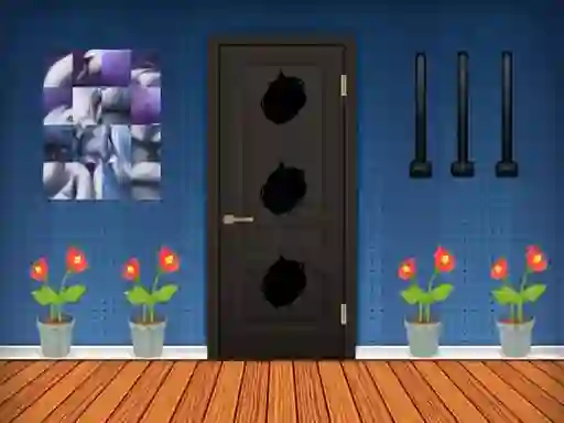 Metal House Escape — безплатна онлайн игра