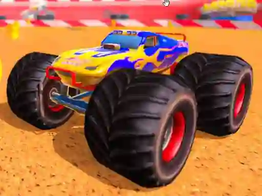 Monster truck Offroad Stunts — безплатна онлайн игра