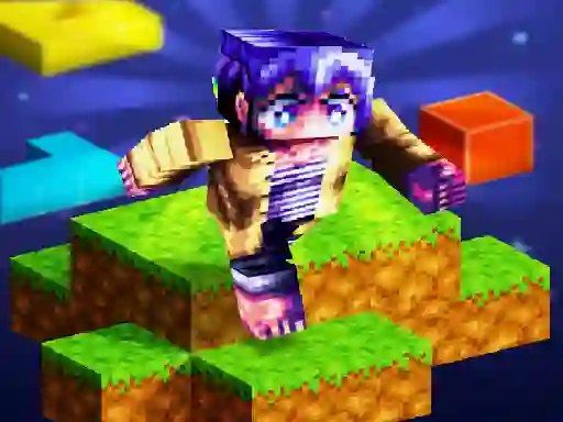 Parkour Craft 3D — безплатна онлайн игра