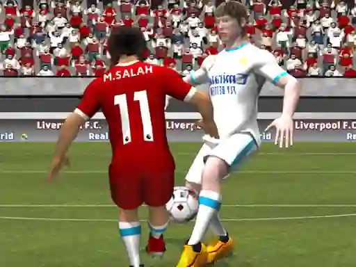 Real Madrid vs Liverpool F.C. — безплатна онлайн игра