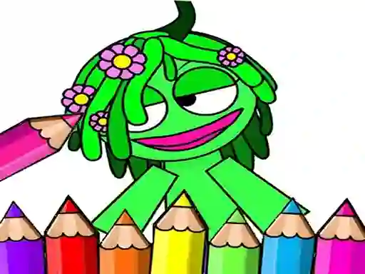 Sprunki Coloring Music Anime — безплатна онлайн игра