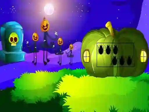 Halloween Pumpkin Forest Escape — безплатна онлайн игра