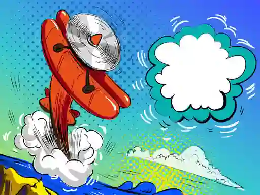 Corona Airplanes Hidden — безплатна онлайн игра