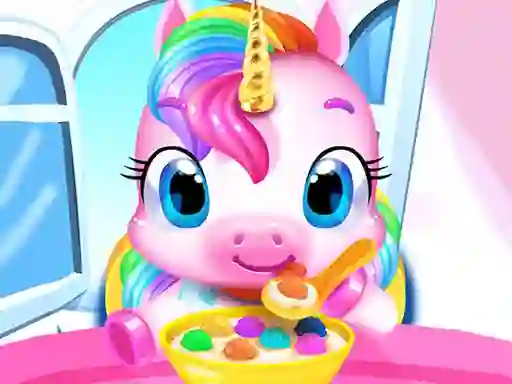 Magical Unicorn Pet Care — безплатна онлайн игра