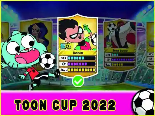 Gumball Penalty kick — безплатна онлайн игра
