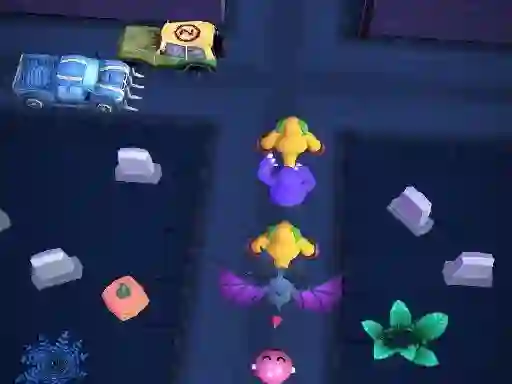 Monster Traps Escape — безплатна онлайн игра
