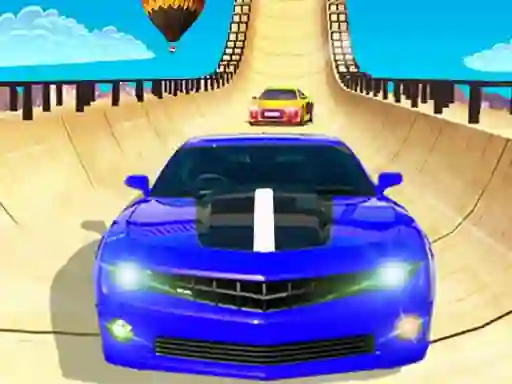 Ramp Car Stunts Racing — безплатна онлайн игра