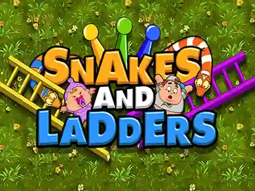 Snakes & Ladders — безплатна онлайн игра