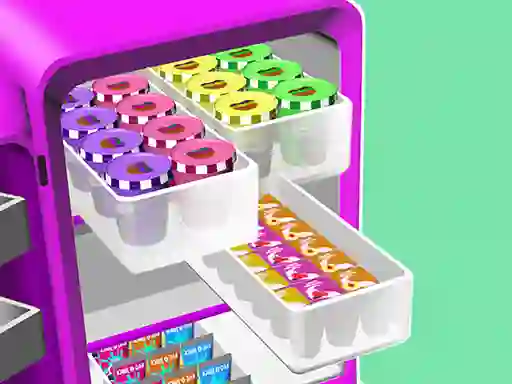 Fridge Master 3D — безплатна онлайн игра