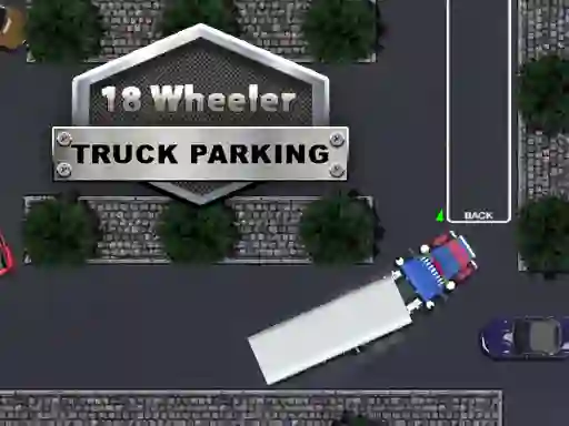 18 Wheeler Truck Parking — безплатна онлайн игра