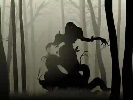 Evil Spirits Jigsaw — безплатна онлайн игра