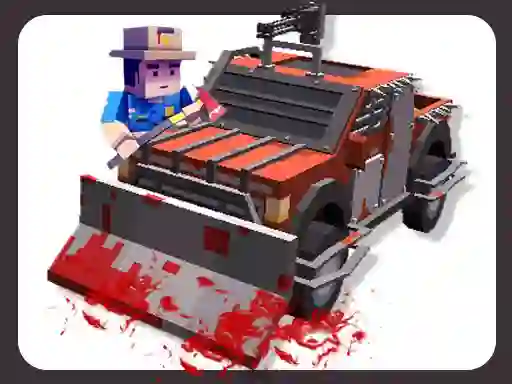 Endless Zombie Road — безплатна онлайн игра