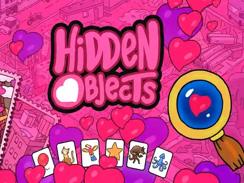 Hidden Objects — безплатна онлайн игра