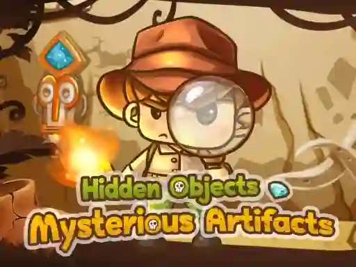 Hidden Objects: Mysterious Artifacts — безплатна онлайн игра