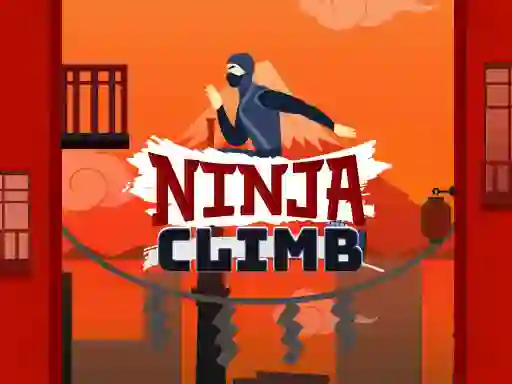 Ninja Climb — безплатна онлайн игра