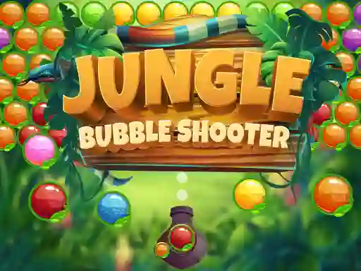 Jungle Bubble Shooter — безплатна онлайн игра