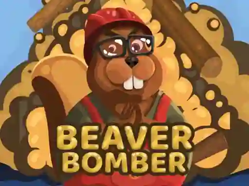 Beaver Bomber — безплатна онлайн игра