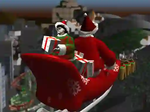 Santa's Little helpers — безплатна онлайн игра