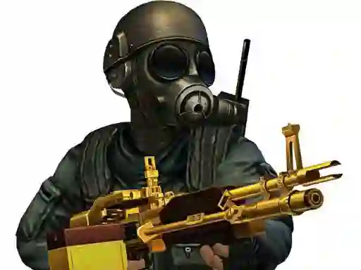Gold Gun Fury — безплатна онлайн игра