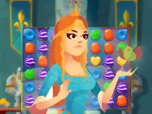 Princess Candy — безплатна онлайн игра