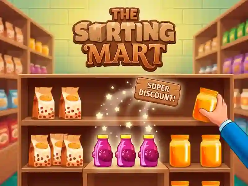 The Sorting Mart — безплатна онлайн игра