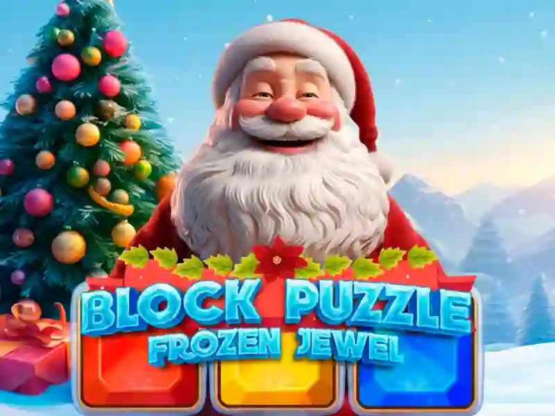 Block Puzzle Frozen Jewel — безплатна онлайн игра