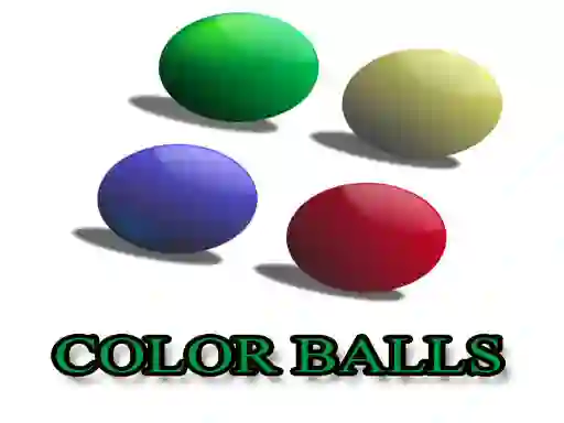 Color Balls — безплатна онлайн игра
