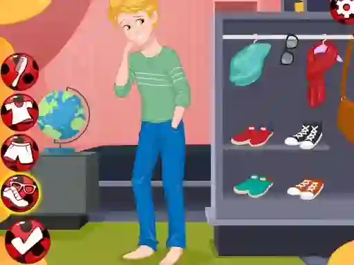 Ladybird Secret Identity Revealed — безплатна онлайн игра