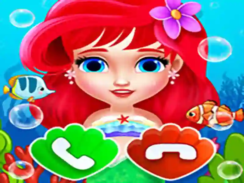 Baby Princess Mermaid Phone — безплатна онлайн игра