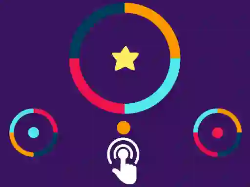 Color Switch Ball — безплатна онлайн игра
