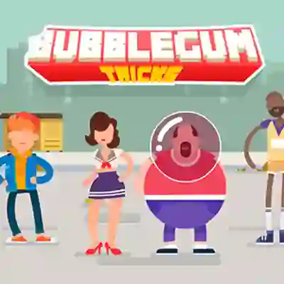 Bubblegum Tricks — безплатна онлайн игра