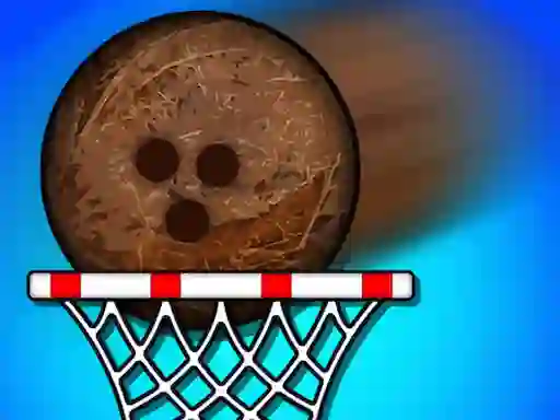Super coconut Basketball — безплатна онлайн игра