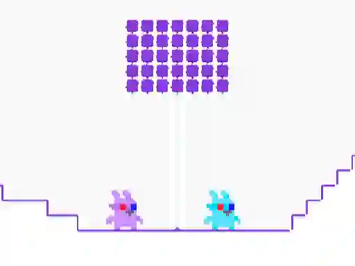 Bunny Graduation Double — безплатна онлайн игра