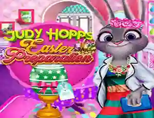 Judy Hopps Easter Preparation — безплатна онлайн игра