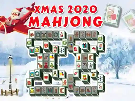 Xmas 2020 Mahjong Deluxe — безплатна онлайн игра