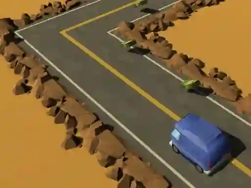 Zigzag Highway — безплатна онлайн игра